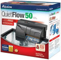 QuietFlow Aqueon 50 LED Pro Power Filter - Quiet, Self-Priming Flow