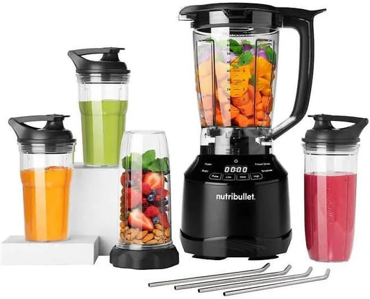 Supercharge your smoothies with NutriBullet Select!