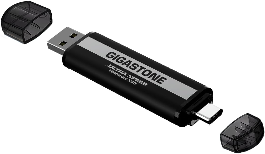 Gigastone 1TB USB-C SSD: Lightning-Fast Gaming Storage
