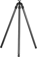 Carbon Fiber Hunting Tripod with Arca Swiss QR Plate - Stable 66lb