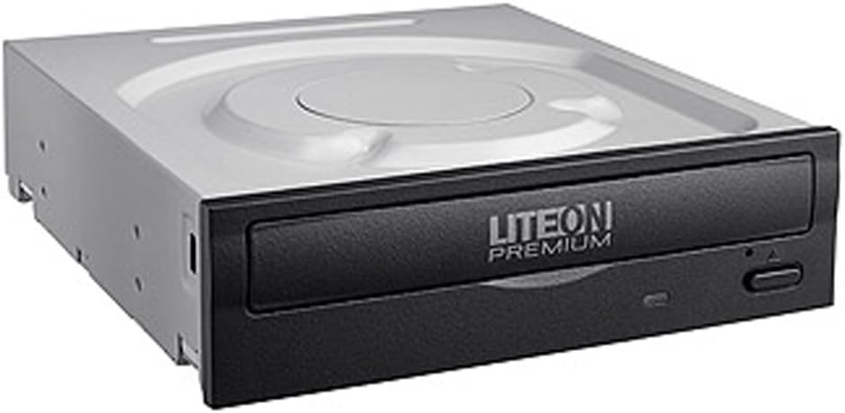 Lite-On Premium 16X SATA Internal CD/DVD/RW Drive for Fast Burning