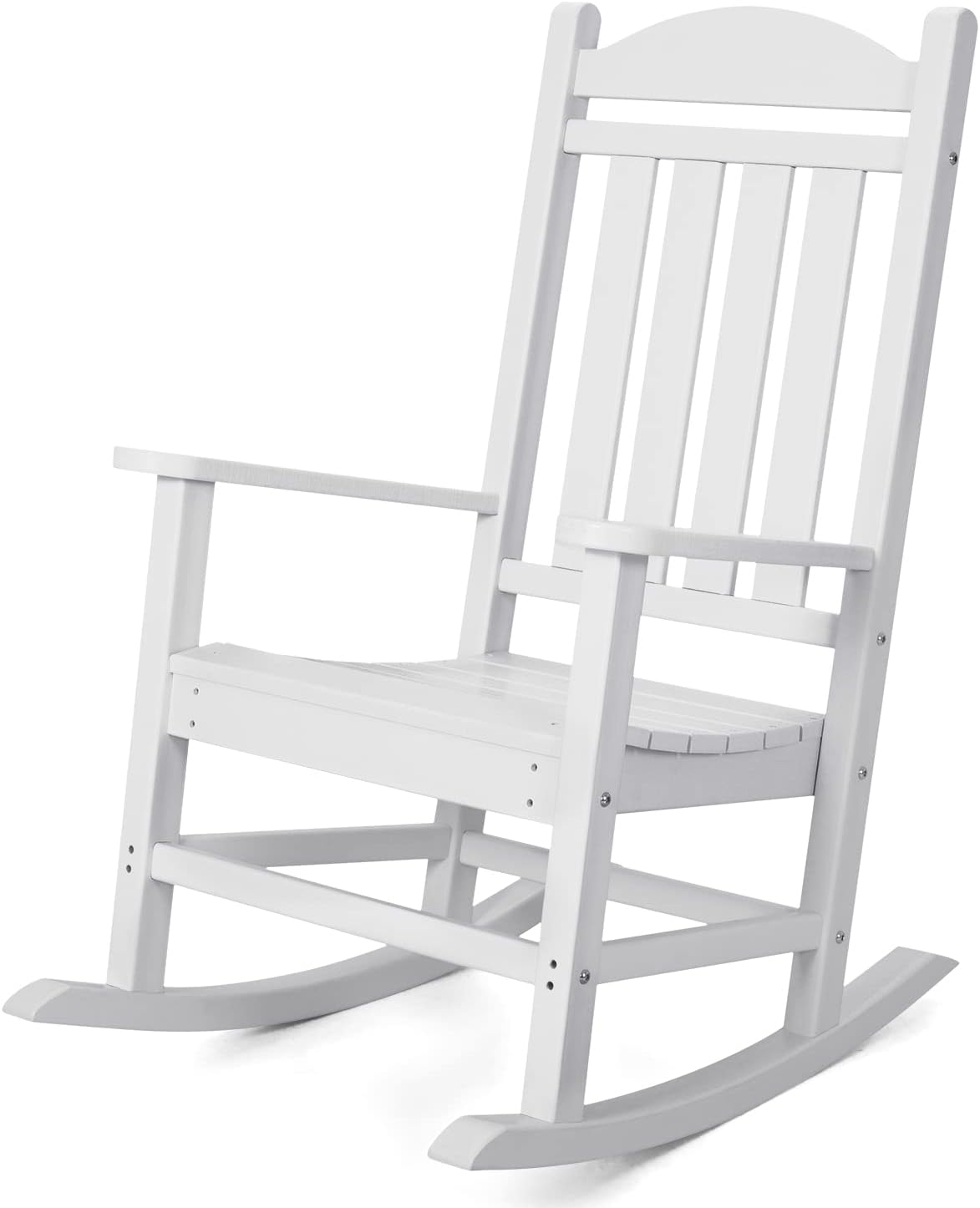 Devoko High Back Rocking Chair - All Weather Patio Bliss