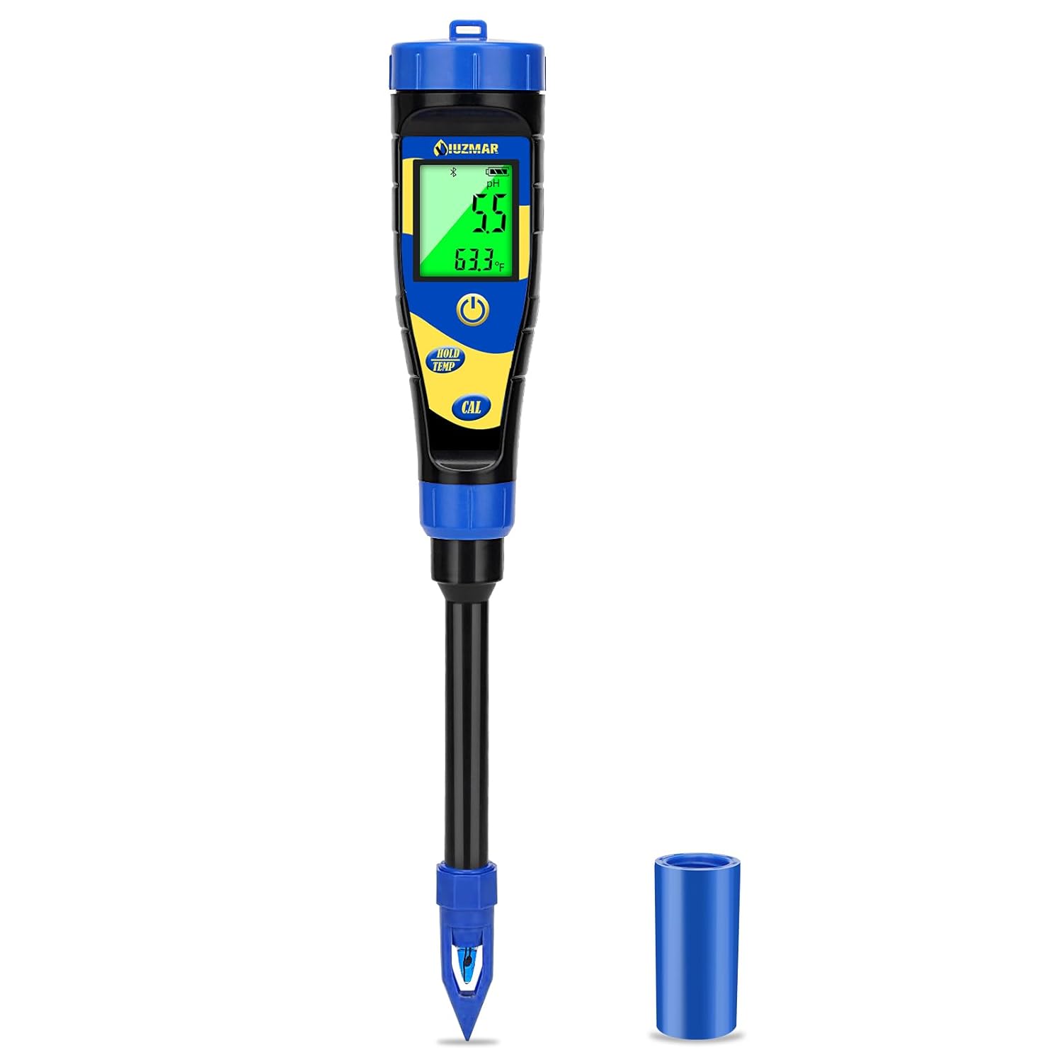 Smart Soil pH Meter for Garden Lawn and Indoor Plants Testing