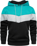 Pullover Hoodie Men Blend Fleece Long Sleeve Sweatshirt - Comfortable