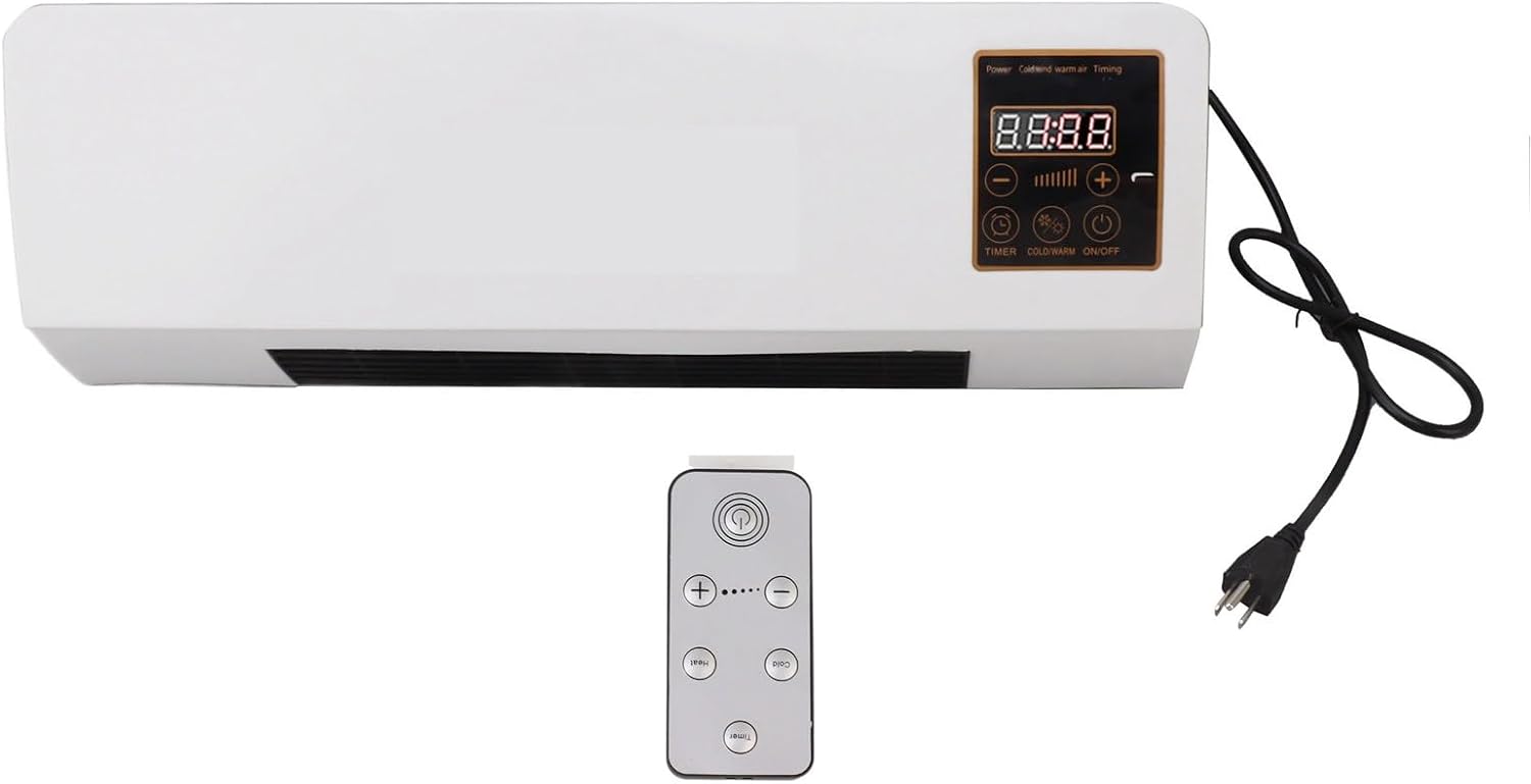 Ymiko Wall Heater & Air Conditioner Combo