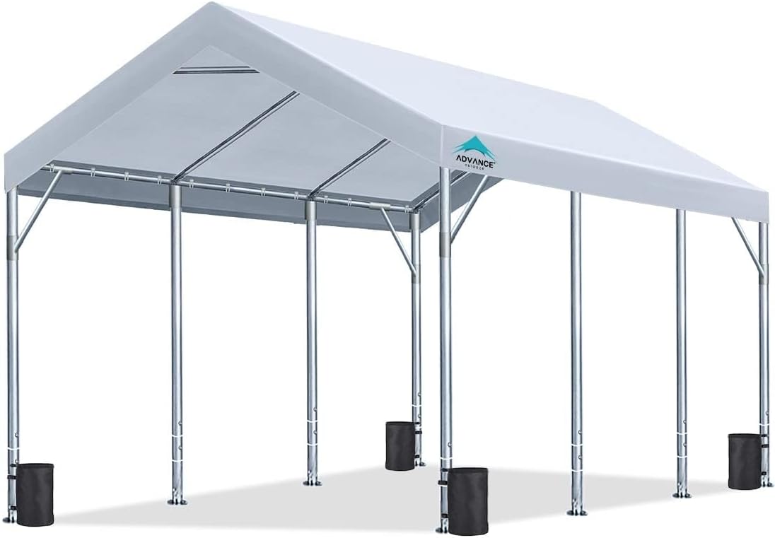 Heavy Duty Carport Canopy Tent for All Your Outdoor Needs