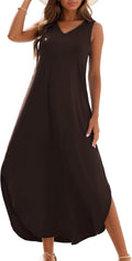 Summer Casual Long Dress for Women by Zilcremo
