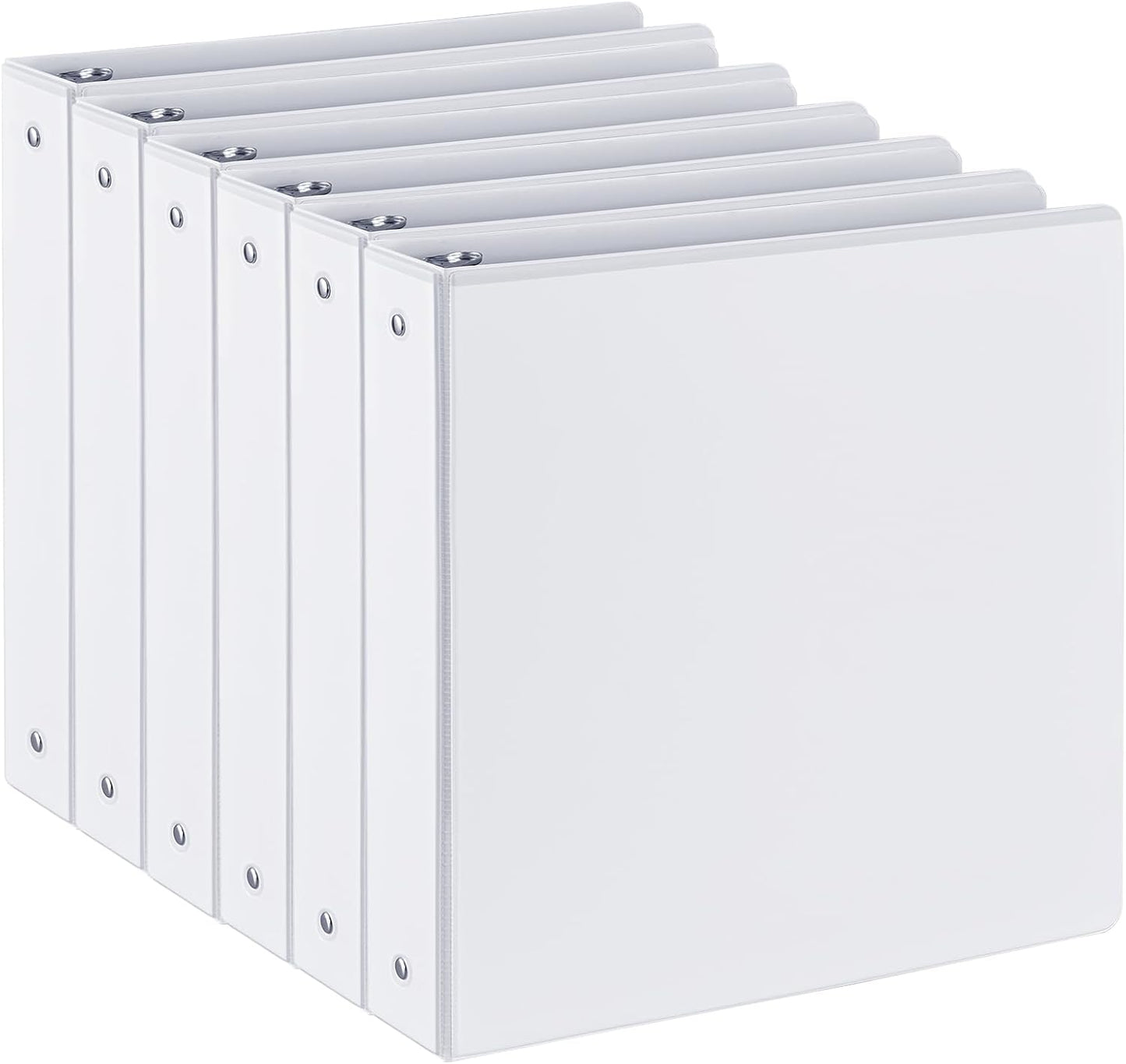 1.5-inch 3 Ring Binder with 2 Pockets for Easy Organization