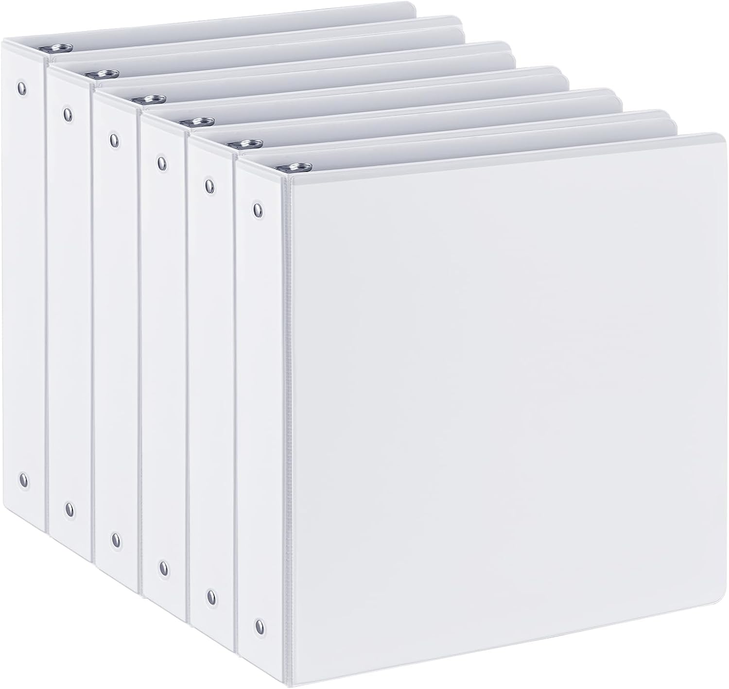 1.5-inch 3 Ring Binder with 2 Pockets for Easy Organization