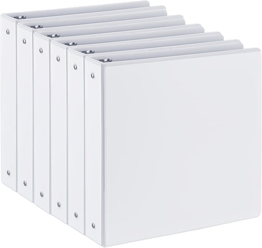 1.5-inch 3 Ring Binder with 2 Pockets for Easy Organization