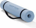 Yoga Mat Extra Thick 12mm 72in x 24in - Cushioned Non-Slip Mat