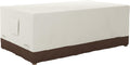 Outdoor Patio Dining Table Cover 75x45 in - Waterproof, Durable
