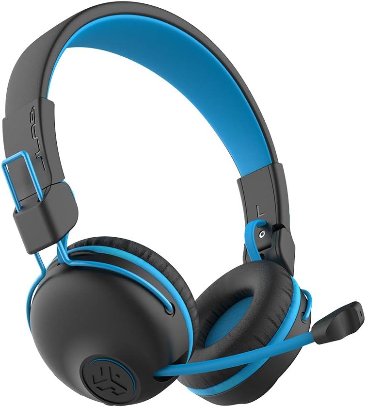 JLab JBuddies Play Kids Headset: 22+ Hours Bluetooth Playtime