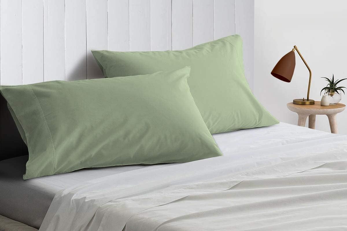 TBM Oversize Pillow Case Extra Large for Fluffy Pillows