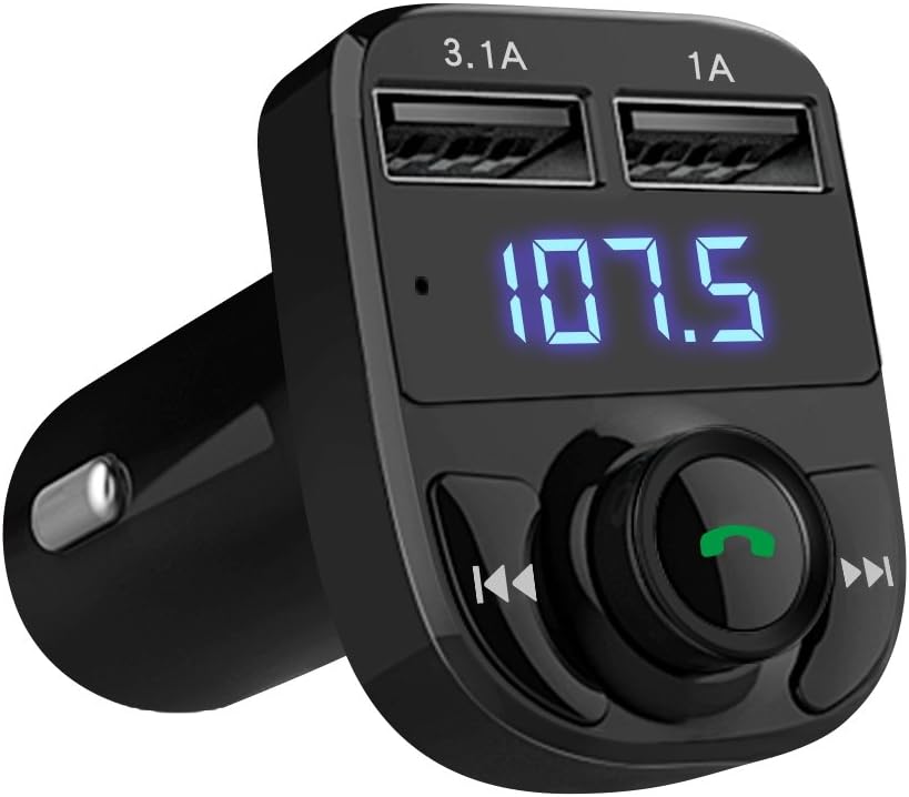 LIHAN Wireless Car Charger with Handsfree Calls