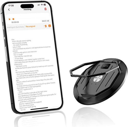 AI Translation Recorder for Effortless Transcription and Summary