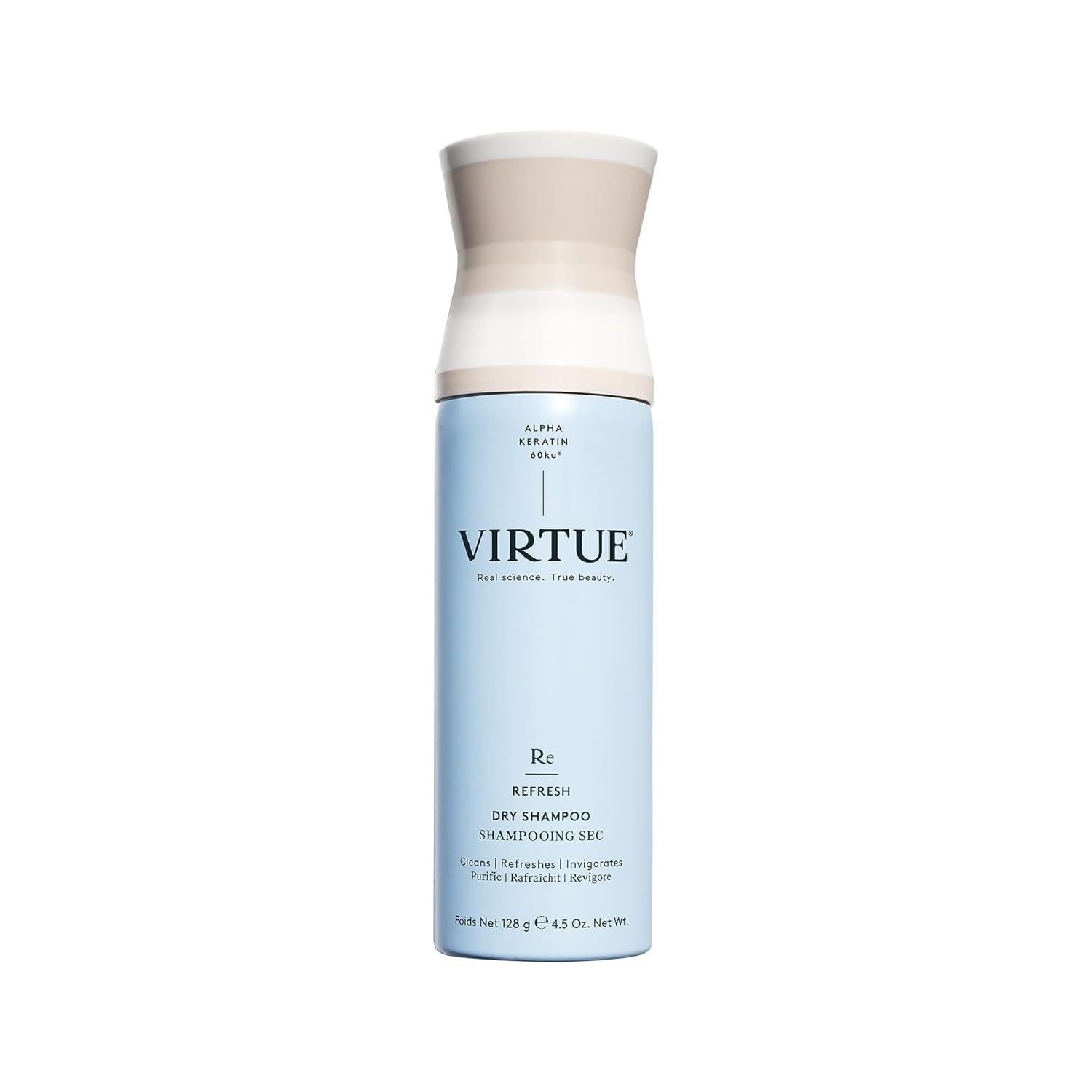 VIRTUE Dry Shampoo: Sulfate-Free Oily Hair Revival