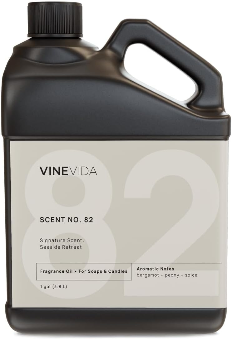 VINEVIDA Scent No.82 Fragrance Oil for Candle Making 128oz
