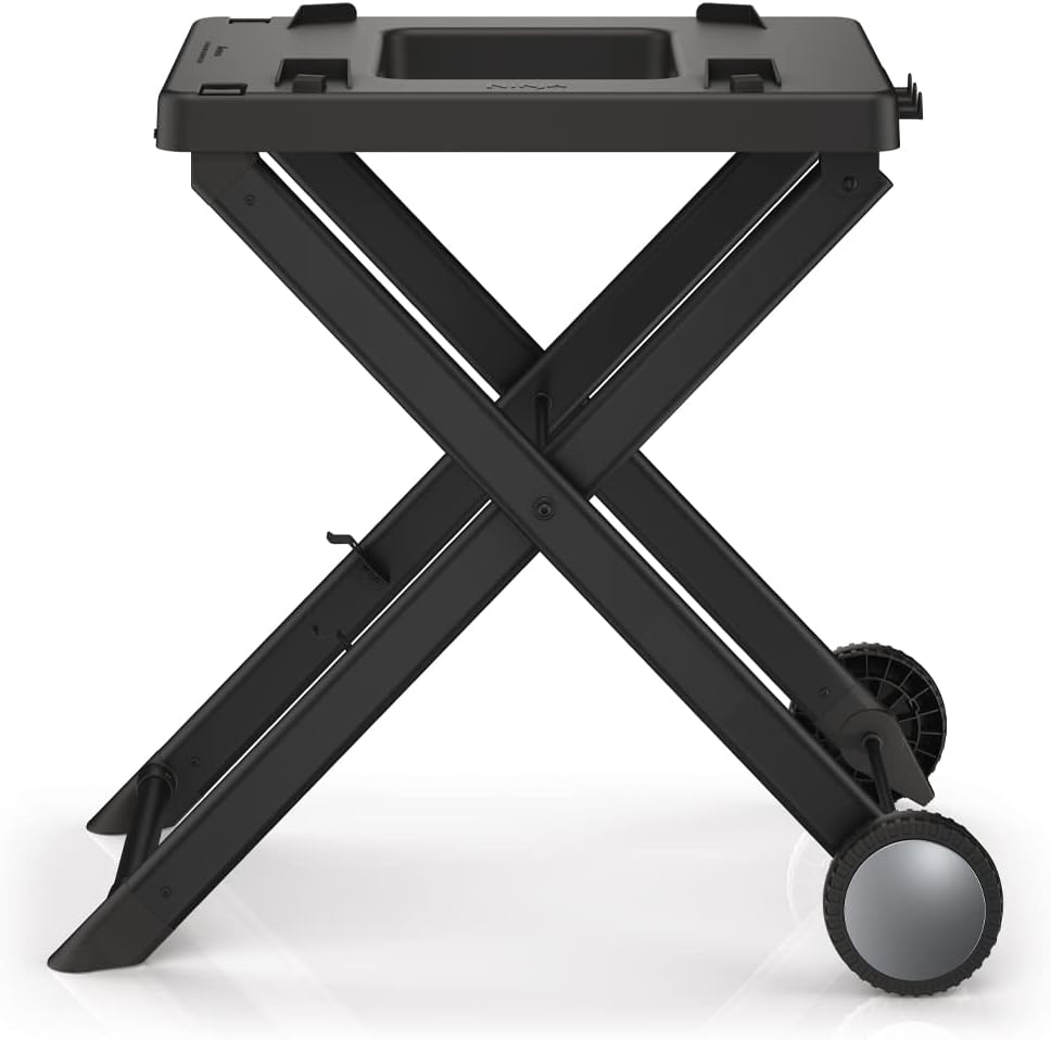 Ninja Woodfire Collapsible Outdoor Grill Stand for Easy Setup