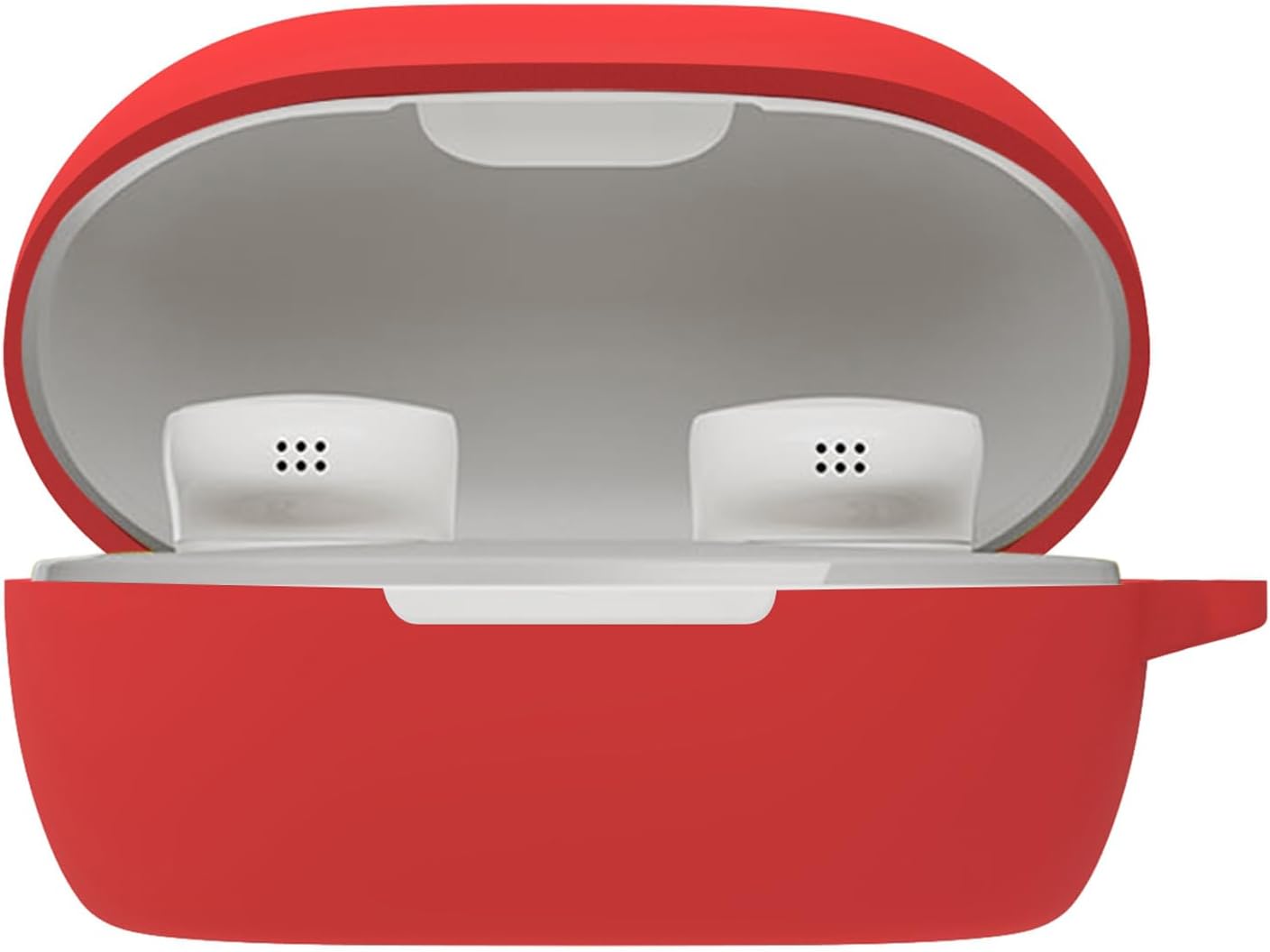 Soft Silicone Case for Bose QuietComfort Earbuds - Red