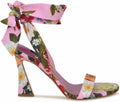 Nine West Kelsie Heeled Sandal - Sculpted Heel Elegance