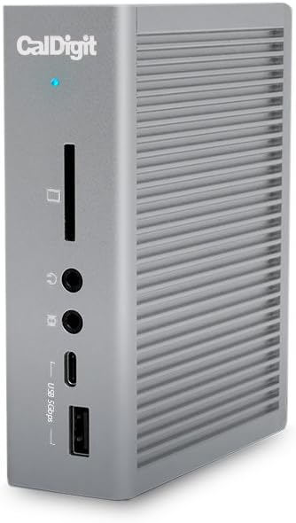CalDigit Thunderbolt 3 Dock - Fast Charging, 7X USB 3.1, DisplayPort, SD Card Slot