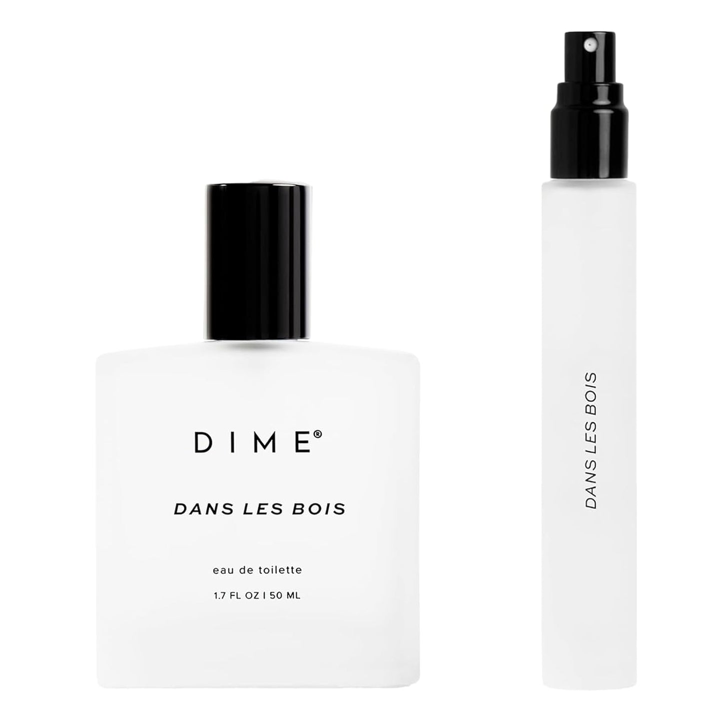 Dime Beauty Dans Les Bois Perfume Set - Feminine Bold Scent