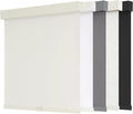 Blackout Roller Shades Cordless Blinds 34in x 72in - Free-Stop Light