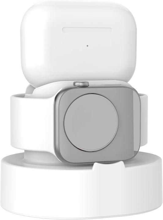 SOKUSIN 2-in-1 Apple Watch & AirPods Charger Stand