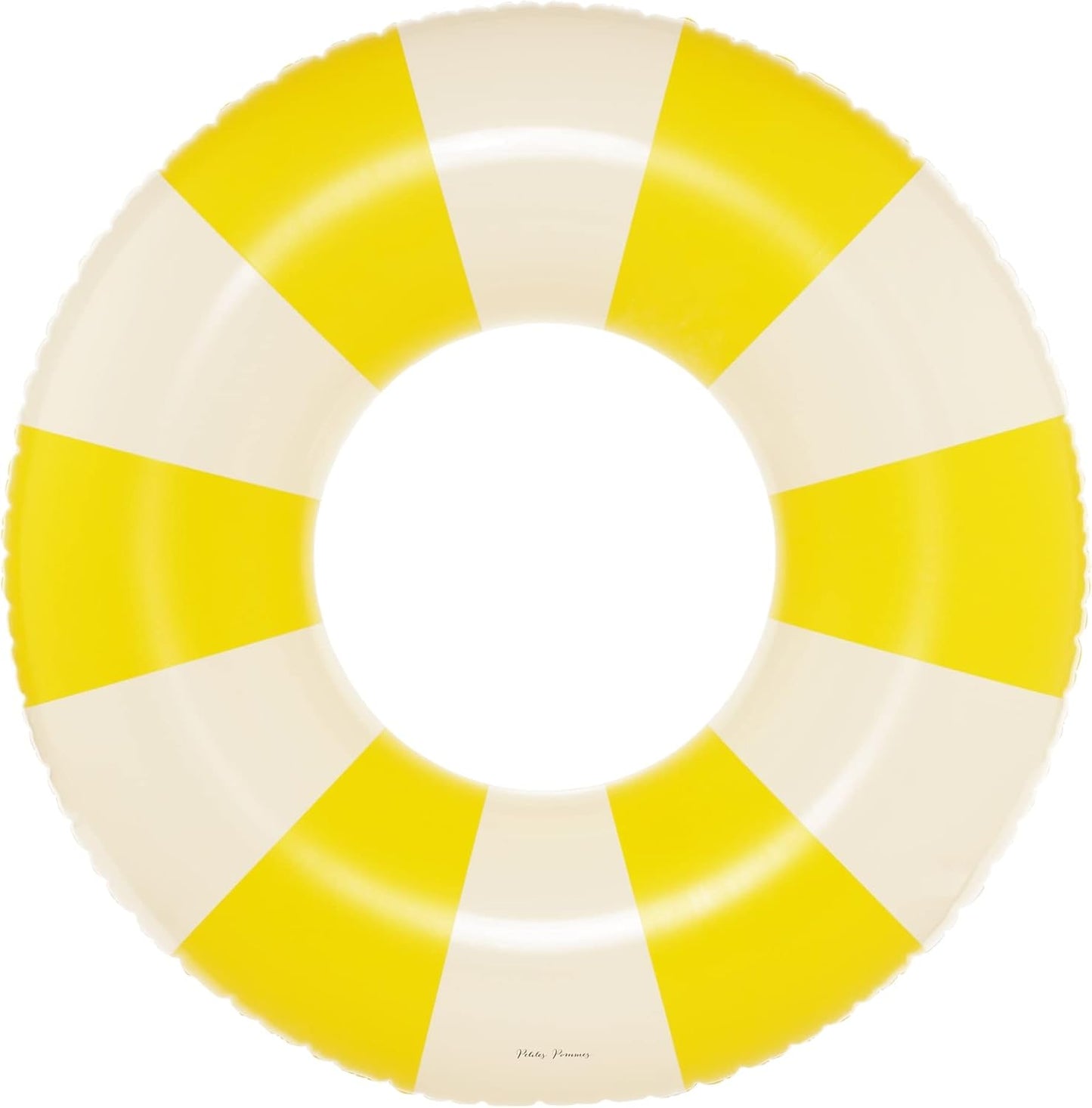 Petites-Pommes Water Floats for Adults - Classic Striped Design