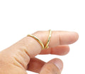 Swan Splint Ring Adjustable for PIP or DIP Joint - Stable Support