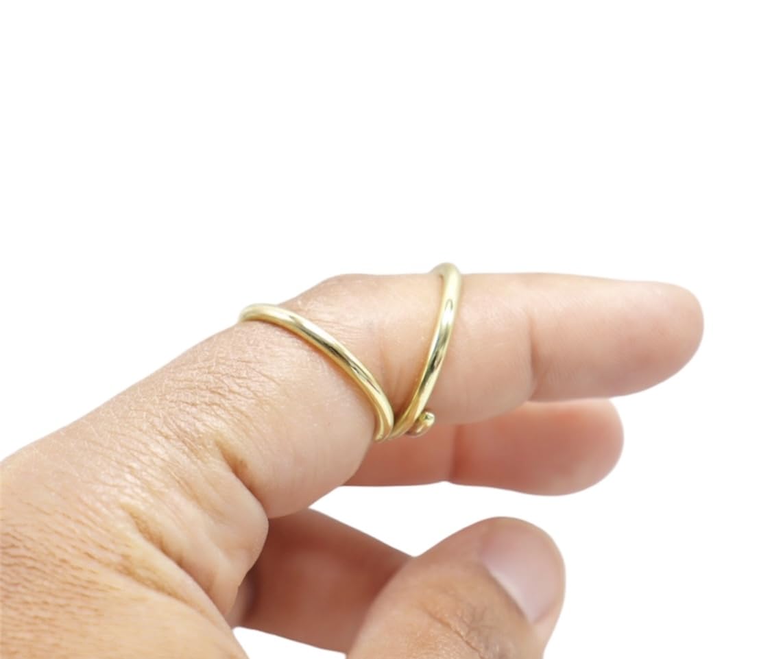 Swan Splint Ring Adjustable for PIP or DIP Joint Relief