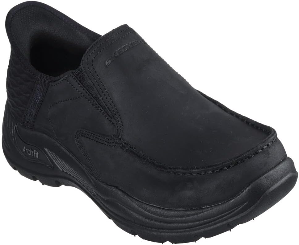 Skechers Men's Arch Fit Motley-Milo Slip-On for Ultimate Comfort