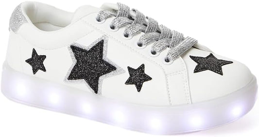 FabKids Kids Sneakers for Boys and Girls - Stylish Low Top Shoes