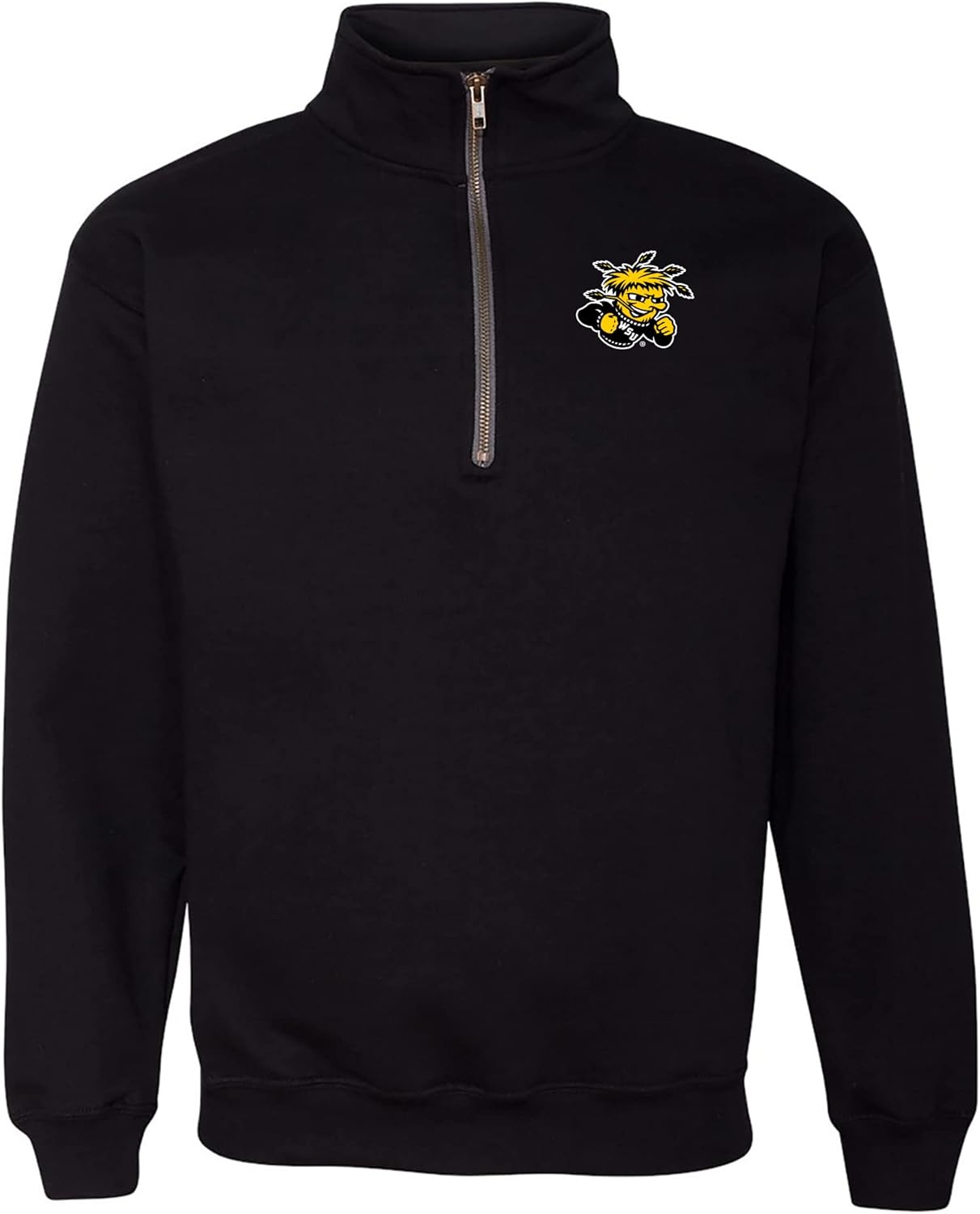 NCAA Primary Logo Quarter Zip Sweatshirt for College Fans