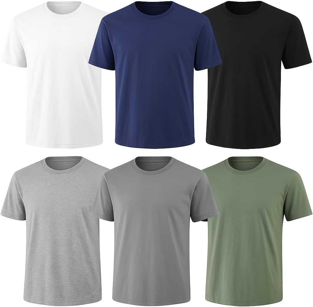 Bulk Mens T-Shirts by Uniqoth: Soft Cotton Comfort