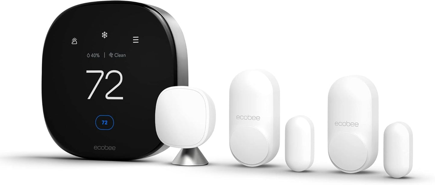 ecobee Smart Thermostat Premium with SmartSensor for Comfort