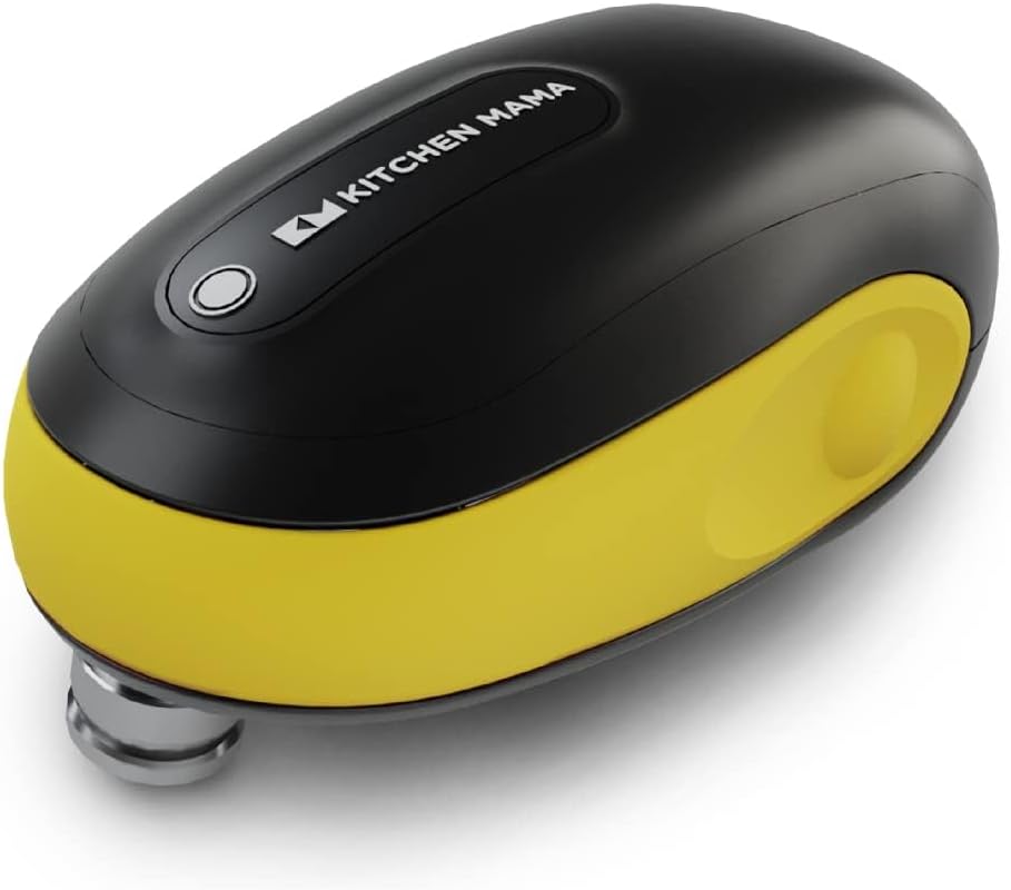 Kitchen Mama One-To-Go Electric Can Opener: Effortless & Safe