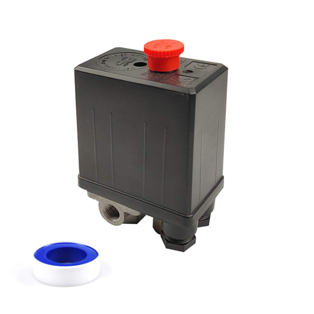Central Pneumatic Air Compressor Switch - Regulate 90-120 PSI