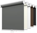 Cordless Blackout Roller Shades - 100% Blackout, No Drill Installation