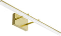 Aipsun 31.5in Brushed Brass Bathroom Vanity Light Fixtures - Modern