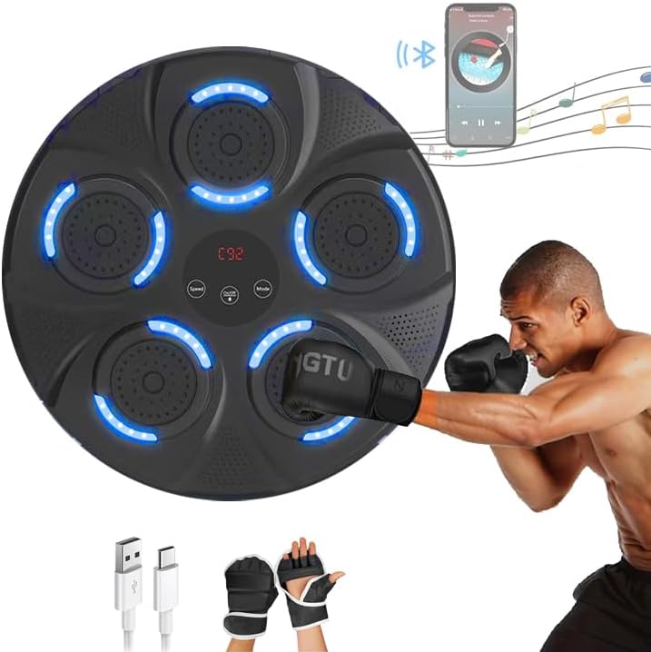 Smart Bluetooth Boxing Machine - Target Training for Adults