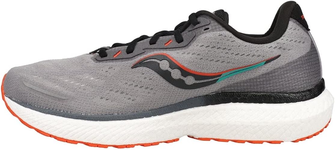 Saucony Mens Triumph 19 Running Shoe for Ultimate Comfort