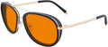 Blue Light Blocking Glasses Dume Edition Gold Stainless Frame