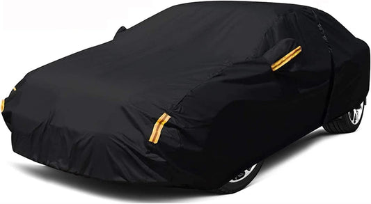 NEVERLAND Sedan Car Cover Waterproof Heavy Duty All Weather Protection