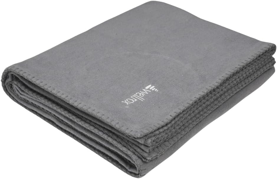 Restorative Indian Cotton Yoga Blanket - Relax & Renew