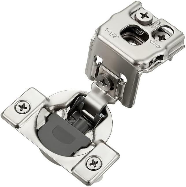 30 Pairs of 1-1/2 inch Soft Close Cabinet Hinges for Kitchens