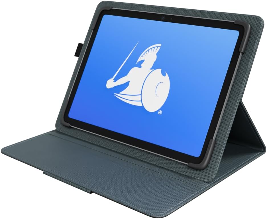 DefenderShield Tablet EMF Blocker Case with 360 Kickstand