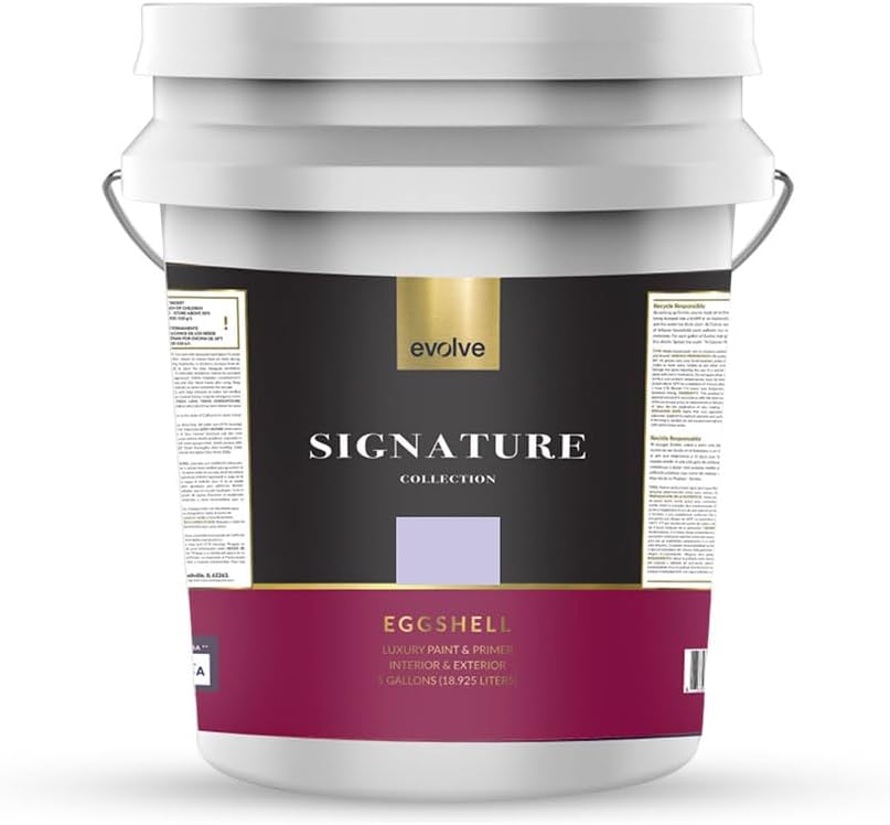 EVOLVE Signature Paint & Primer: Luxury Indoor & Outdoor Paint