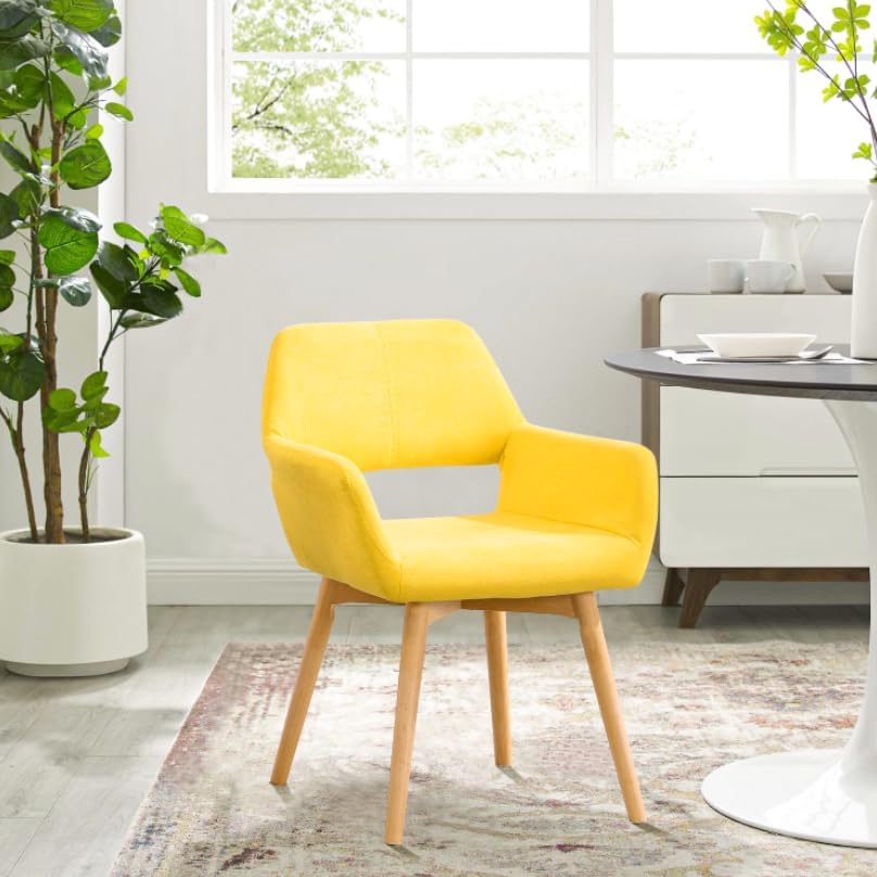 Mid Century Modern Accent Chair for Living Room and Office